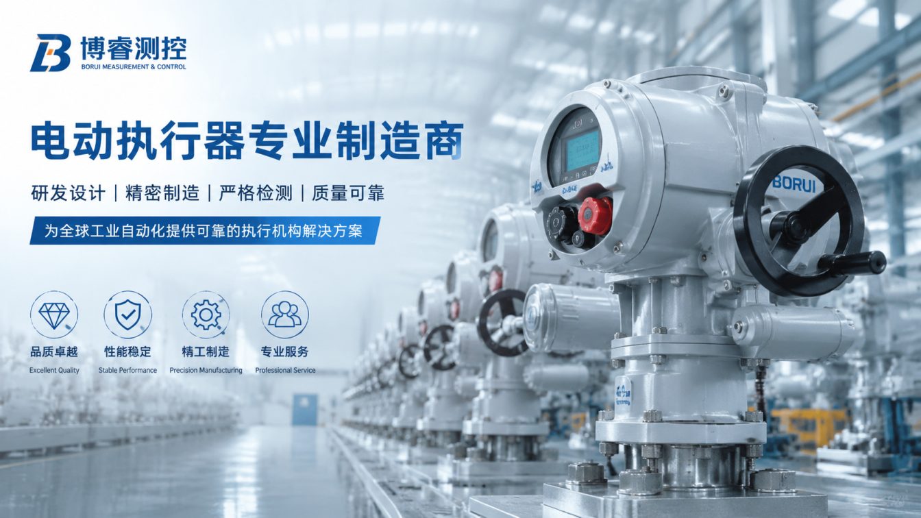连南瑶族自治县为阀门自动化提供执行方案